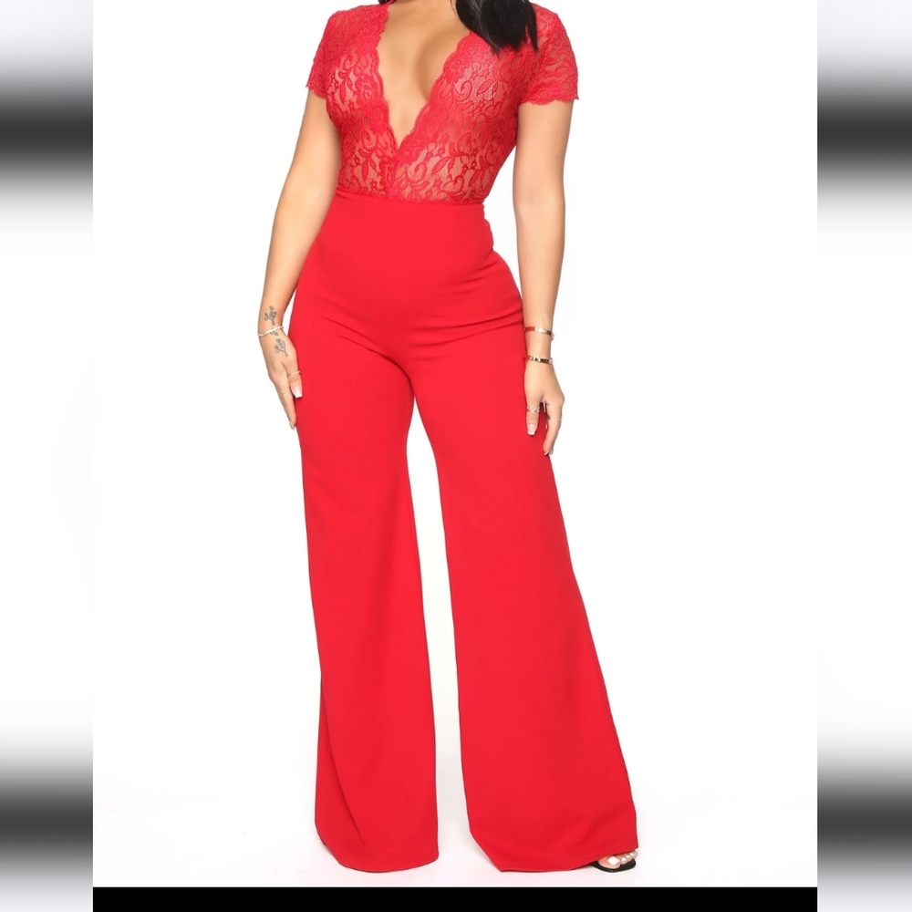 Lovely Lace Jumpsuit. MORE PICTURES SOON!!